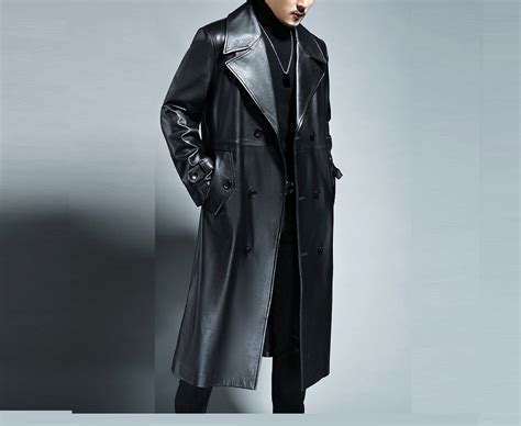 prada men's trench coats